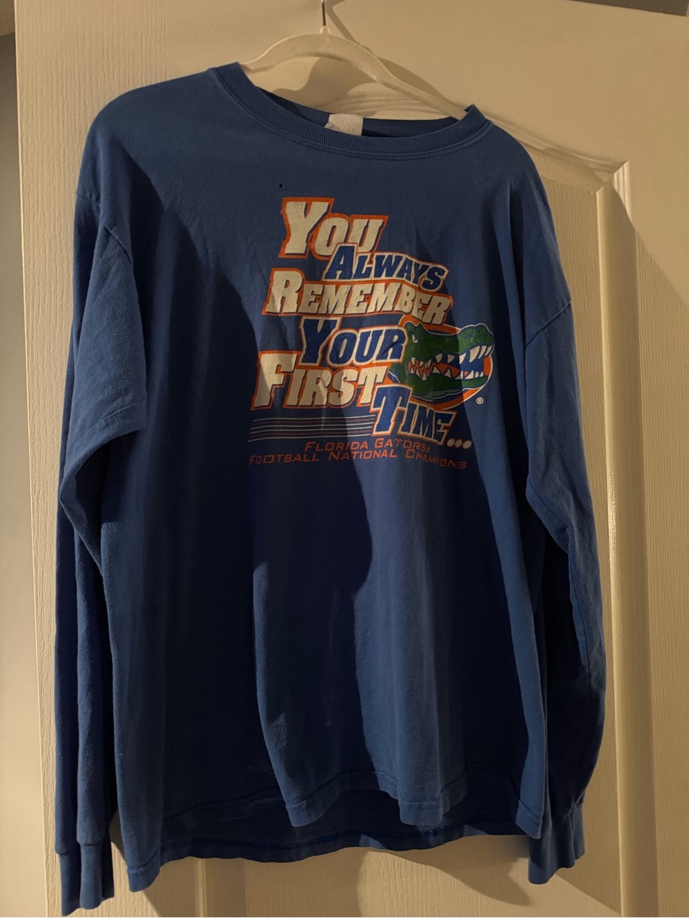 Florida gators 2006 national champions long sleeve